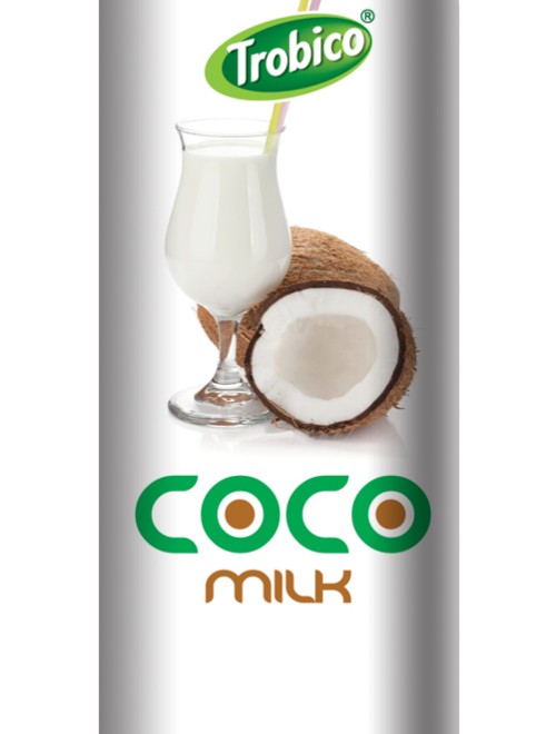 534 Trobico coco milk alu can 250ml